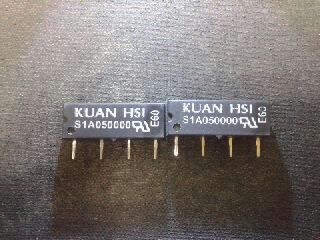 S1A050000 磁簧繼電器 冠西電子COSMO、HUAN HSI